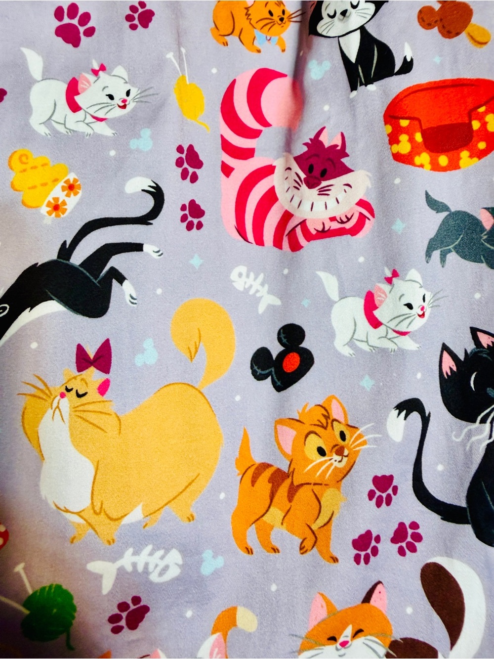 RARE NWOT Disney Dress Shop Cats Dress 3X - Picture 7 of 8